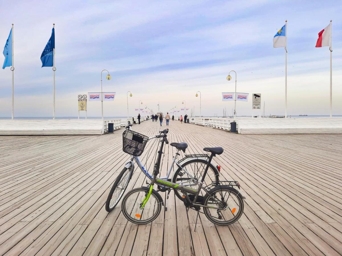 Apartament Bursztynowy Nowy Sopot Dış mekan fotoğraf